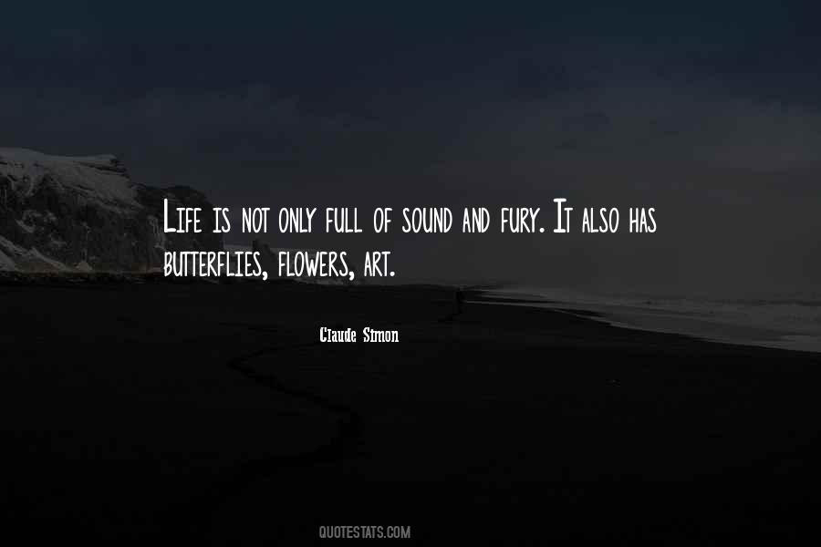 Flowers Life Quotes #125868