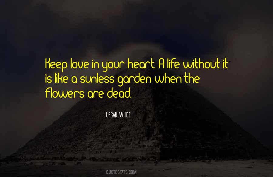 Flowers Life Quotes #318691