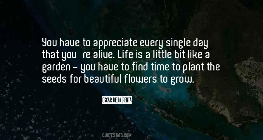 Flowers Life Quotes #349150