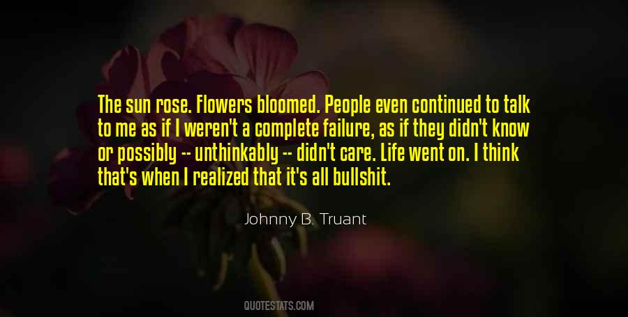 Flowers Life Quotes #367271