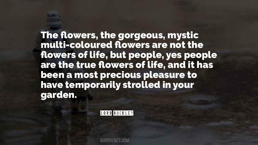 Flowers Life Quotes #385876