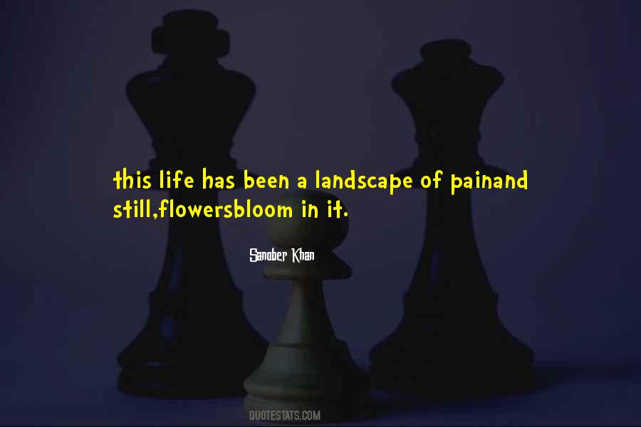 Flowers Life Quotes #7917