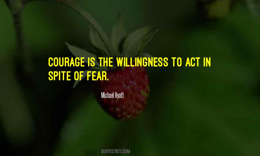 Courage To Act Quotes #416193