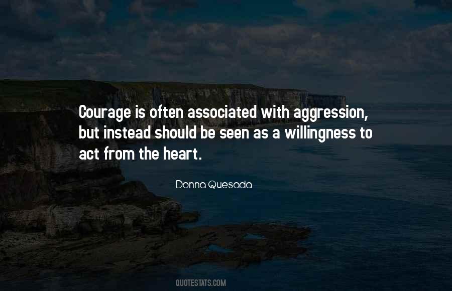 Courage To Act Quotes #686760