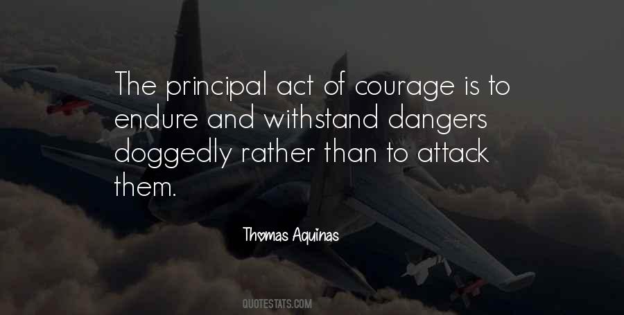 Courage To Act Quotes #892114