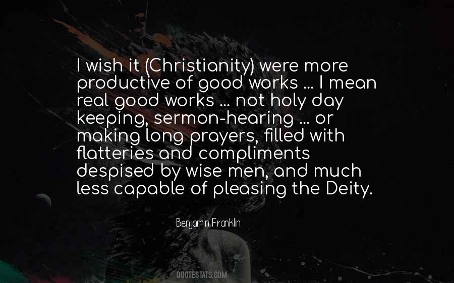 Christianity Prayer Quotes #450613