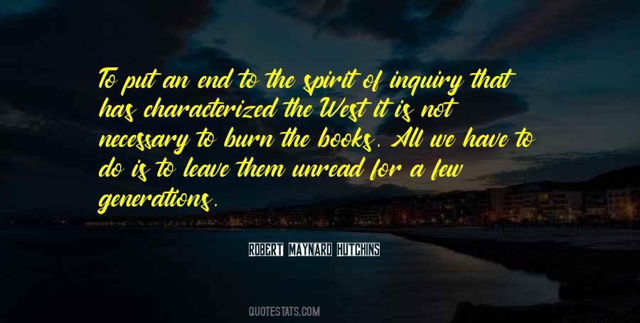 Spirit Of The West Quotes #32808