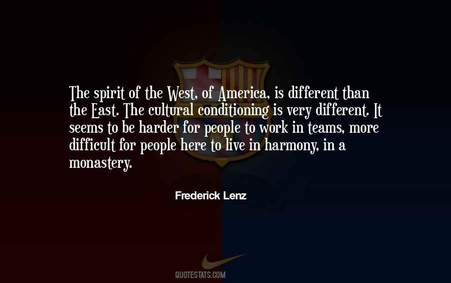 Spirit Of The West Quotes #35759