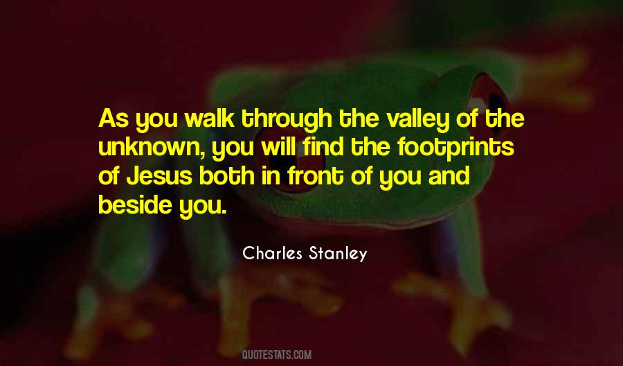 Through The Valley Quotes #1259189