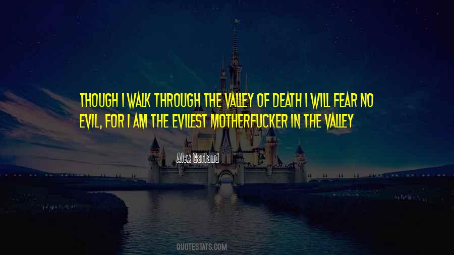 Through The Valley Quotes #1550027