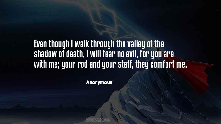 Through The Valley Quotes #771244