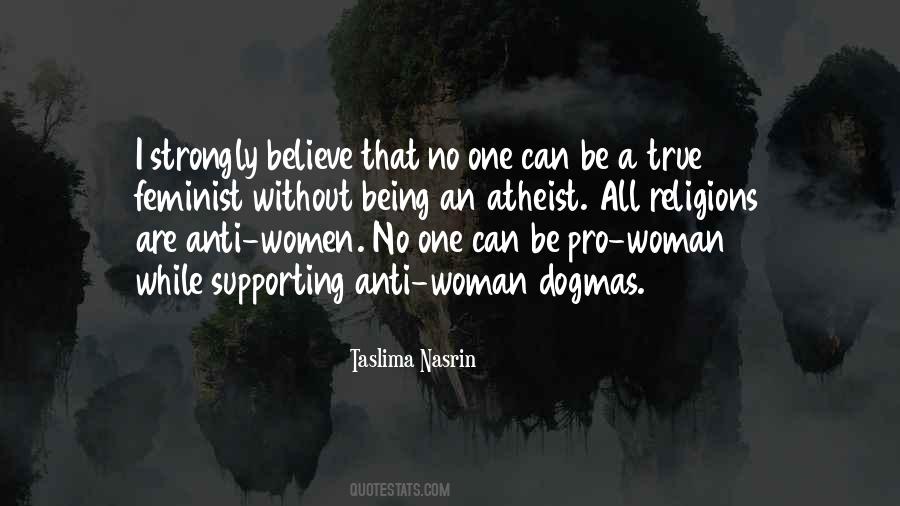 Feminist Women Quotes #1122478