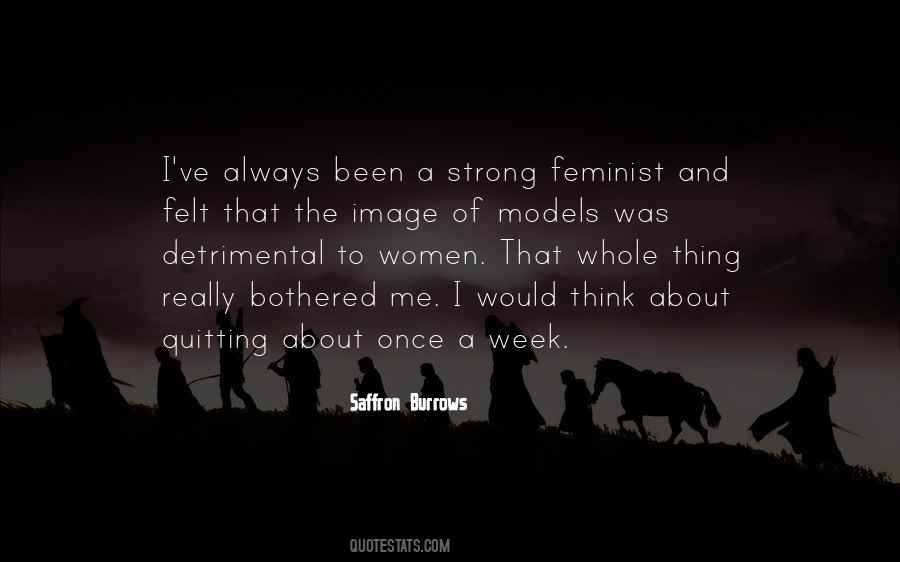 Feminist Women Quotes #1467652