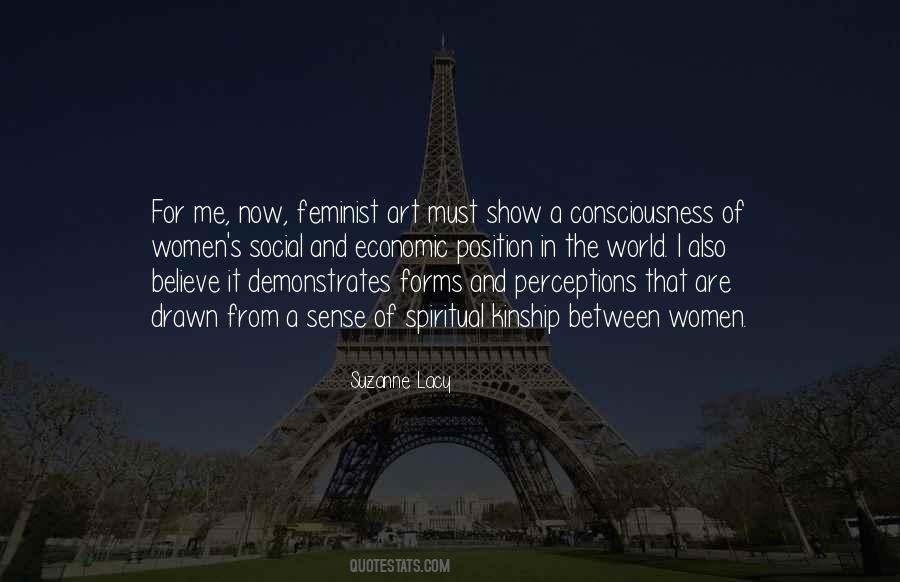 Feminist Women Quotes #1609658