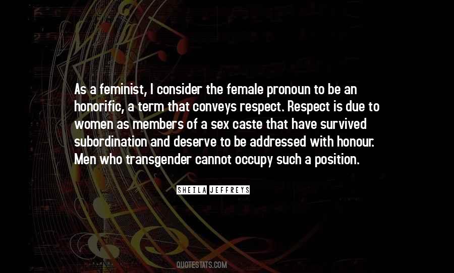 Feminist Women Quotes #1737854