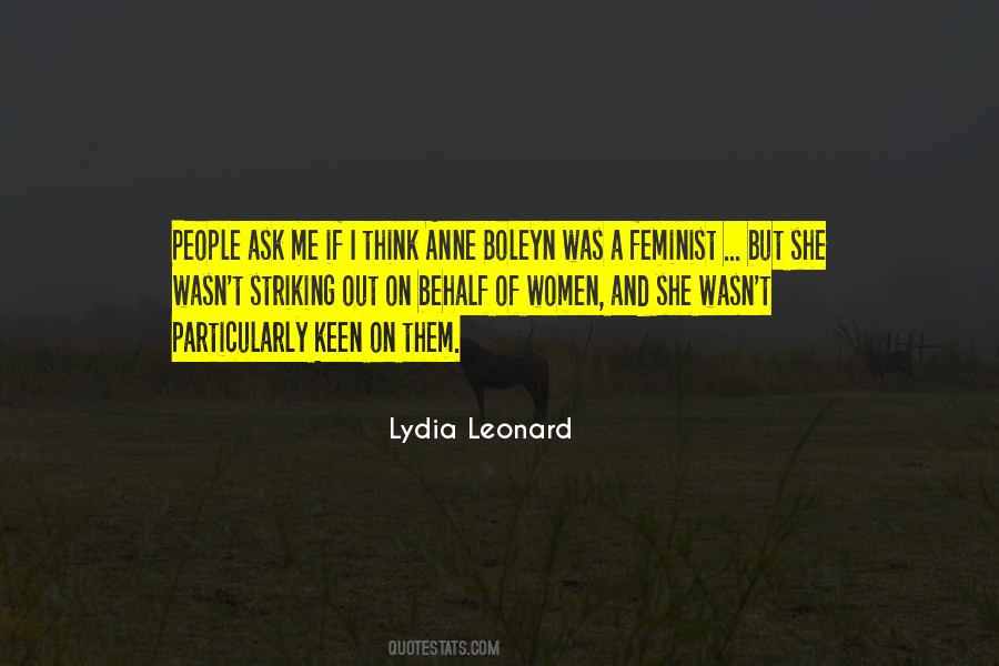Feminist Women Quotes #1788179