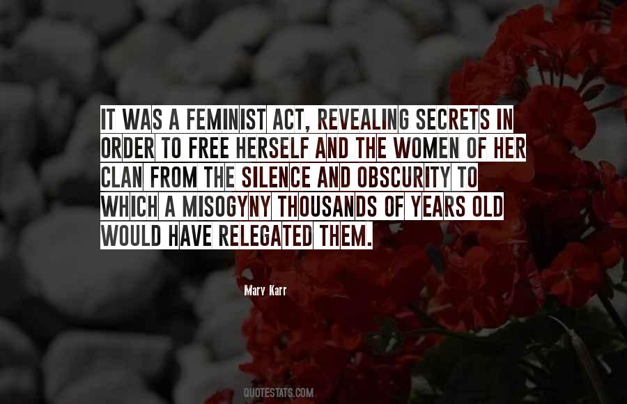 Feminist Women Quotes #682728