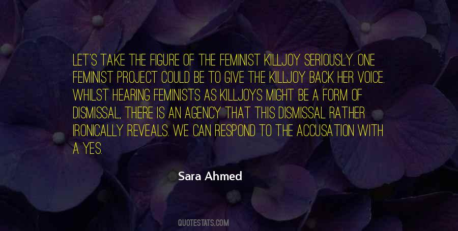 Feminist Women Quotes #928719
