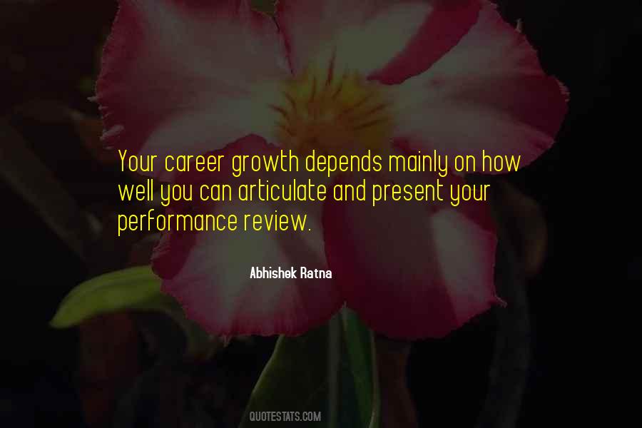 Growth Success Quotes #1133144