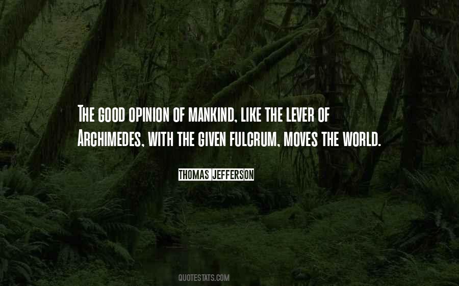 Fulcrum Quotes #1187198