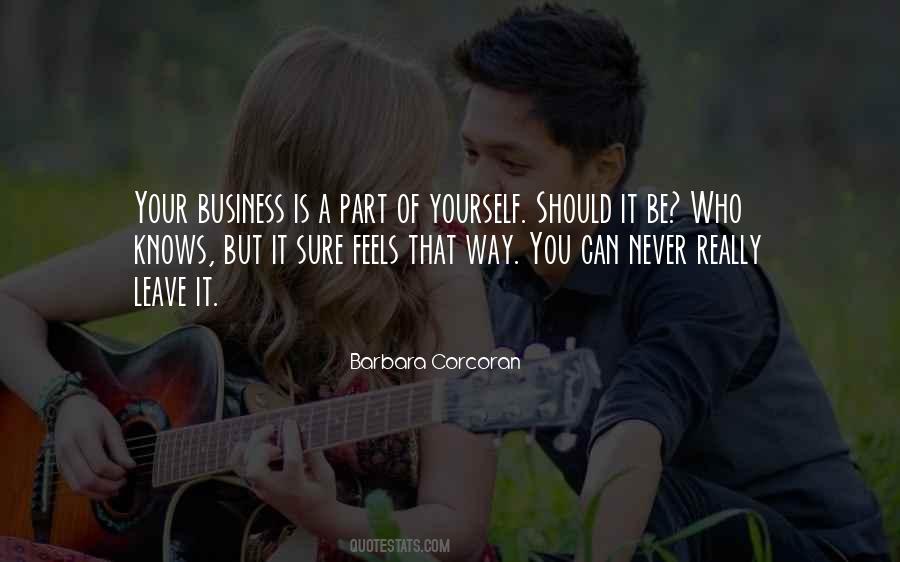 Who Feels It Knows It Quotes #1260720