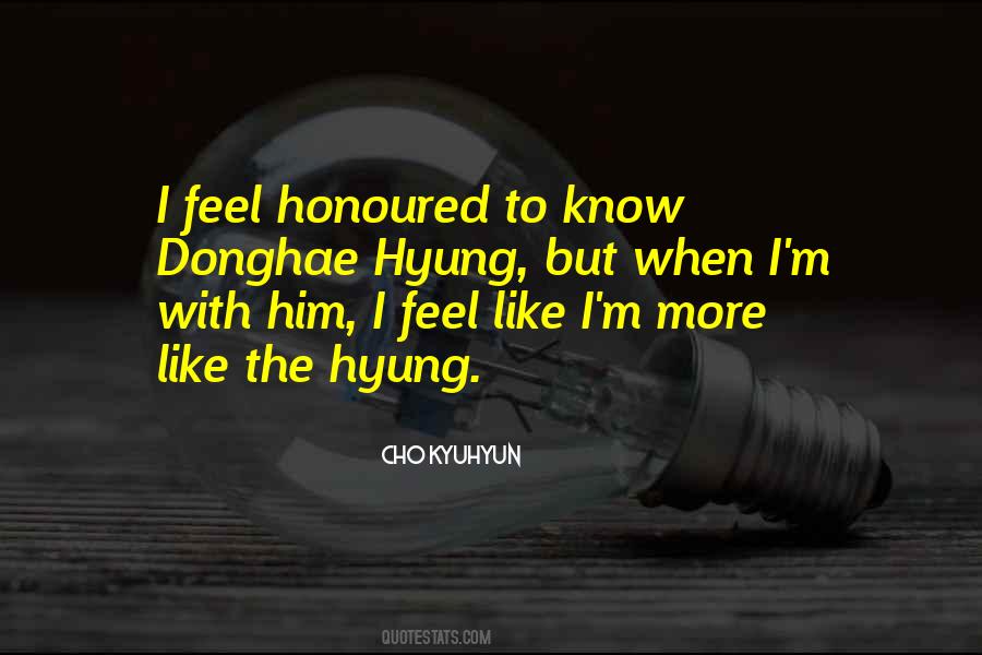 Who Feels It Knows It Quotes #220421