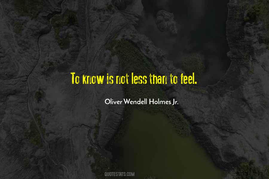 Who Feels It Knows It Quotes #524895