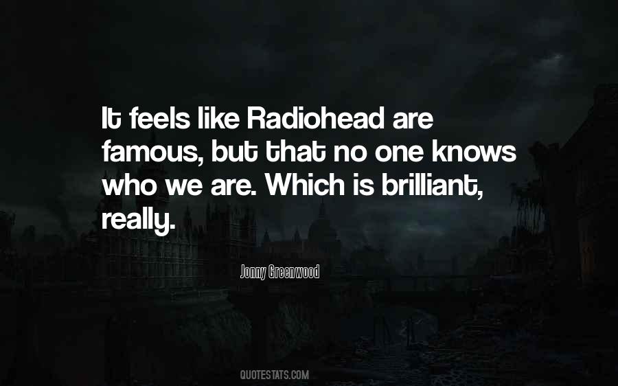 Who Feels It Knows It Quotes #794294