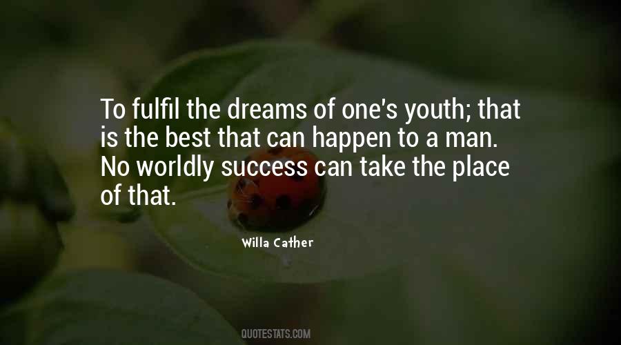 Fulfil Your Dreams Quotes #1503309