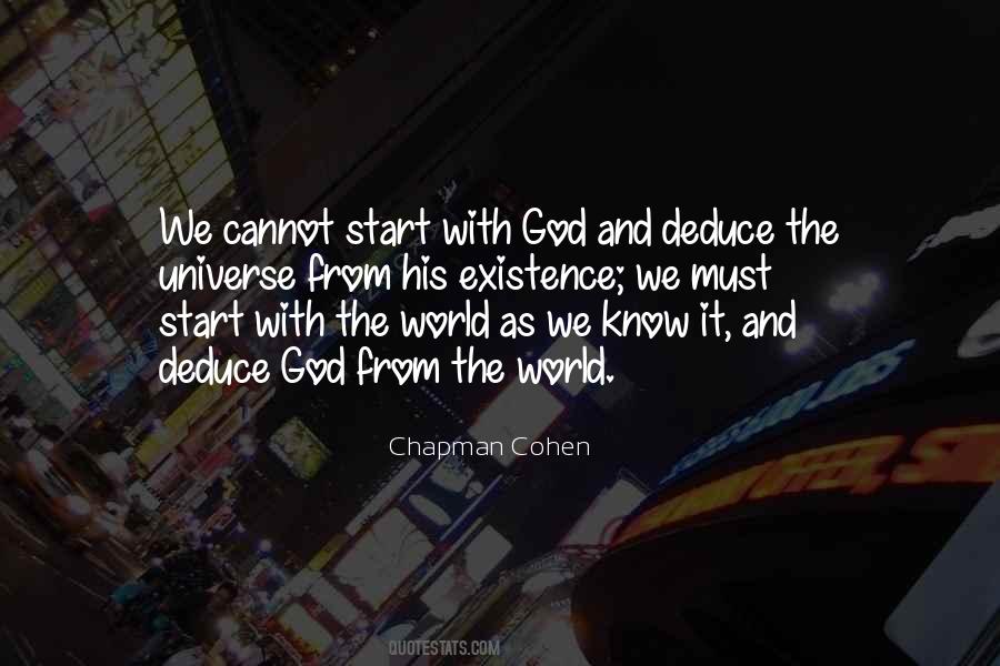 God World Quotes #111091