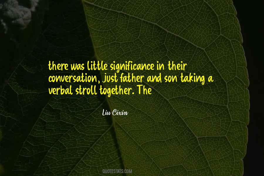 Father Little Quotes #1175786