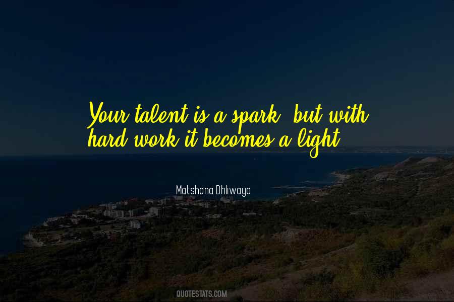 A Spark Of Light Quotes #1319225
