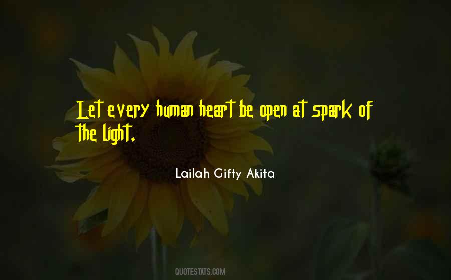 A Spark Of Light Quotes #1497185