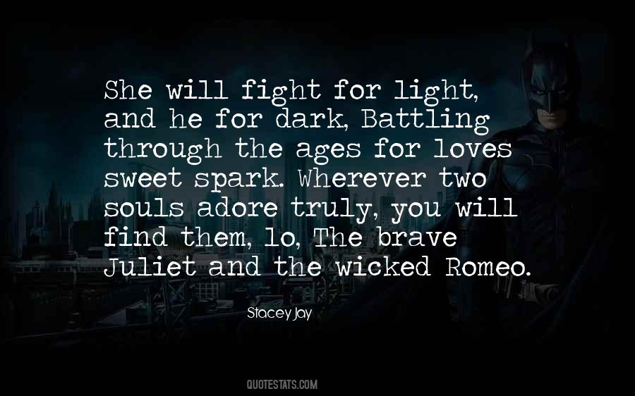 A Spark Of Light Quotes #156590