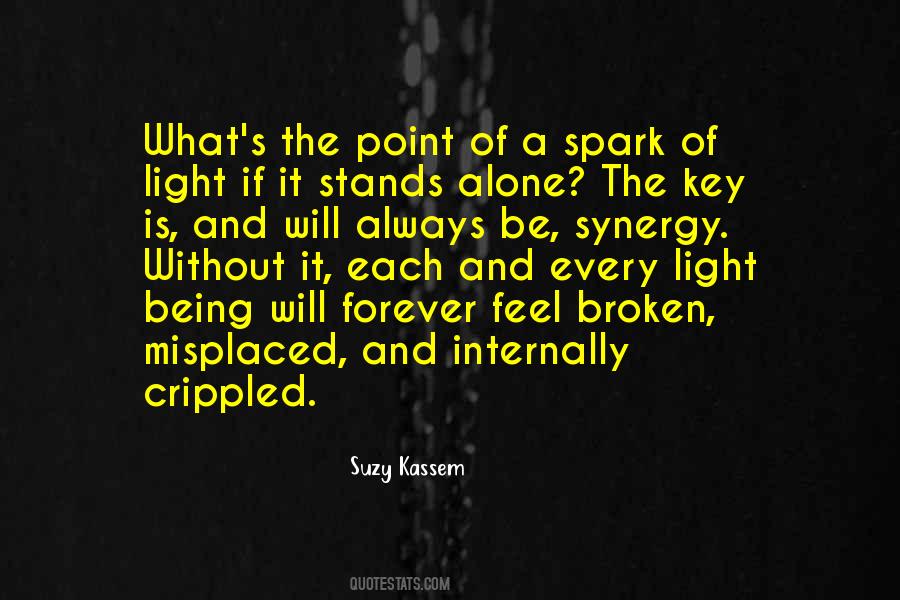 A Spark Of Light Quotes #413775