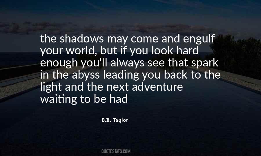 A Spark Of Light Quotes #63928