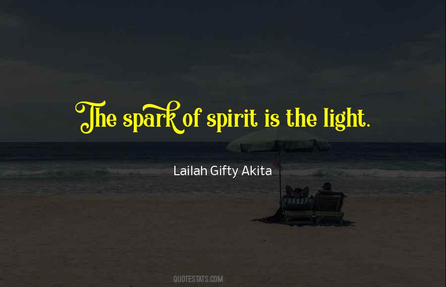 A Spark Of Light Quotes #894223