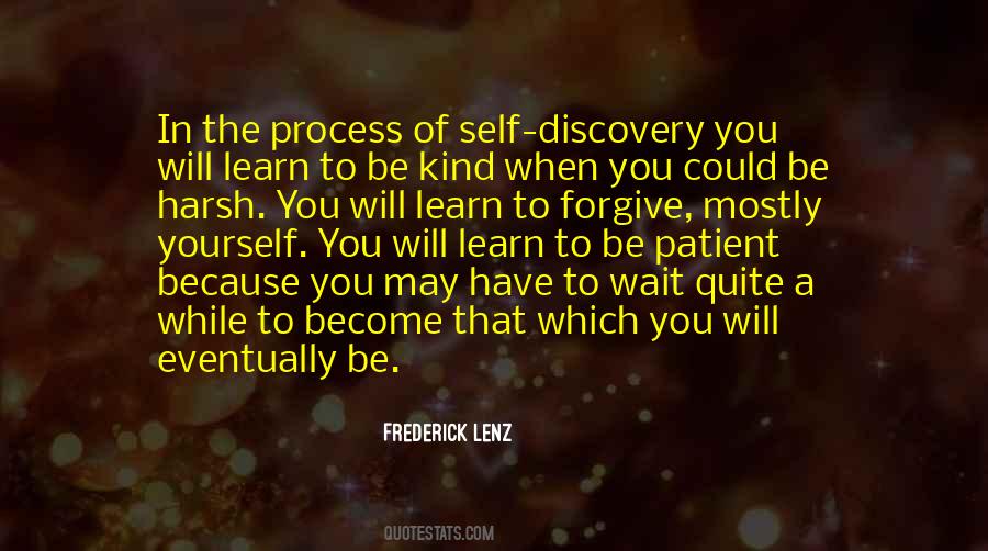 Learn To Forgive Yourself Quotes #571116