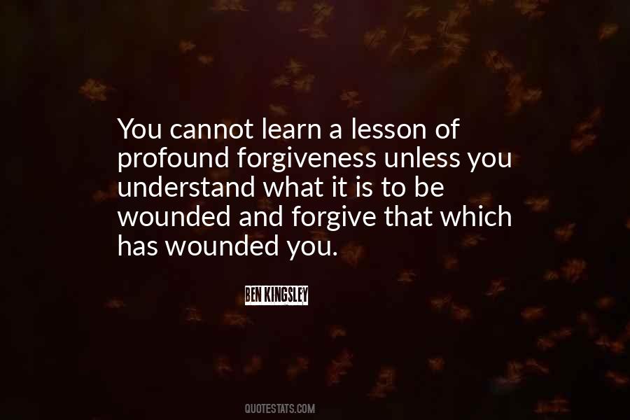 Learn To Forgive Yourself Quotes #776003