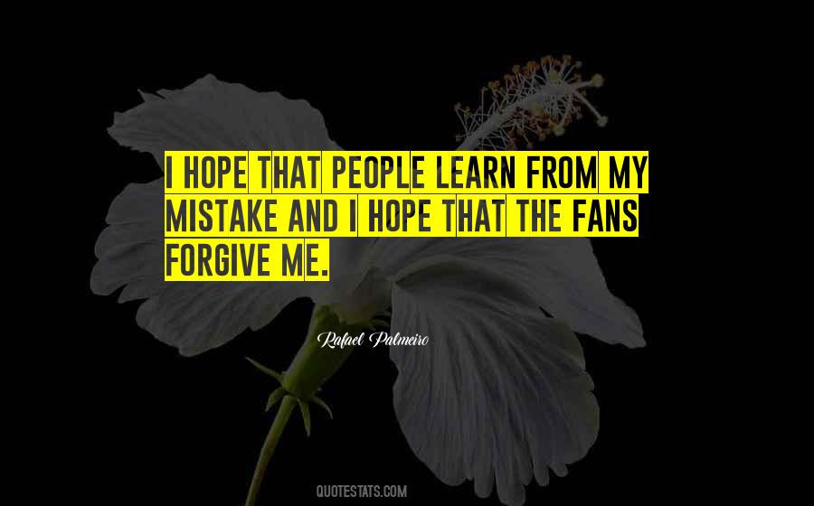 Learn To Forgive Yourself Quotes #824878