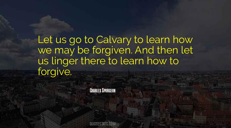 Learn To Forgive Yourself Quotes #899816