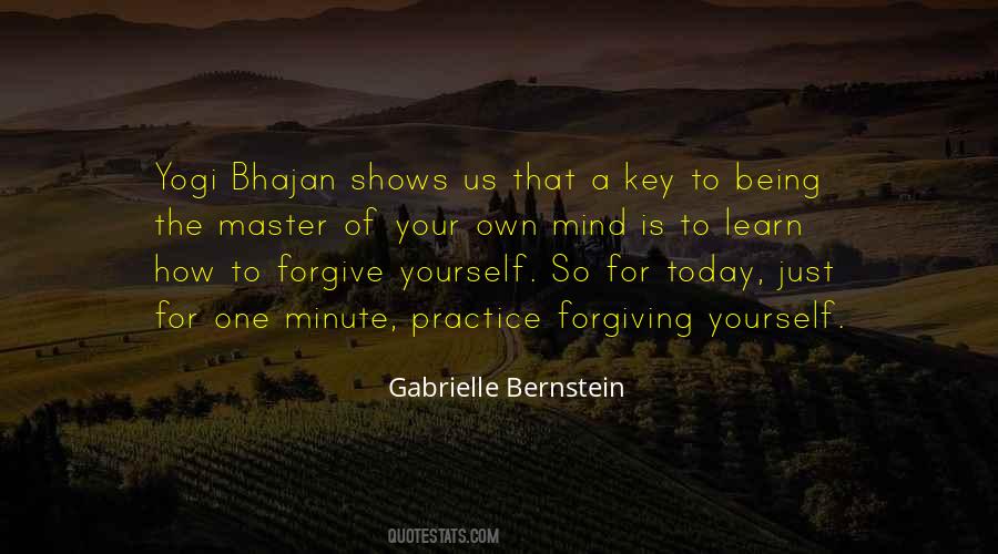 Learn To Forgive Yourself Quotes #934258