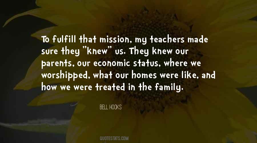 Fulfill Mission Quotes #961900