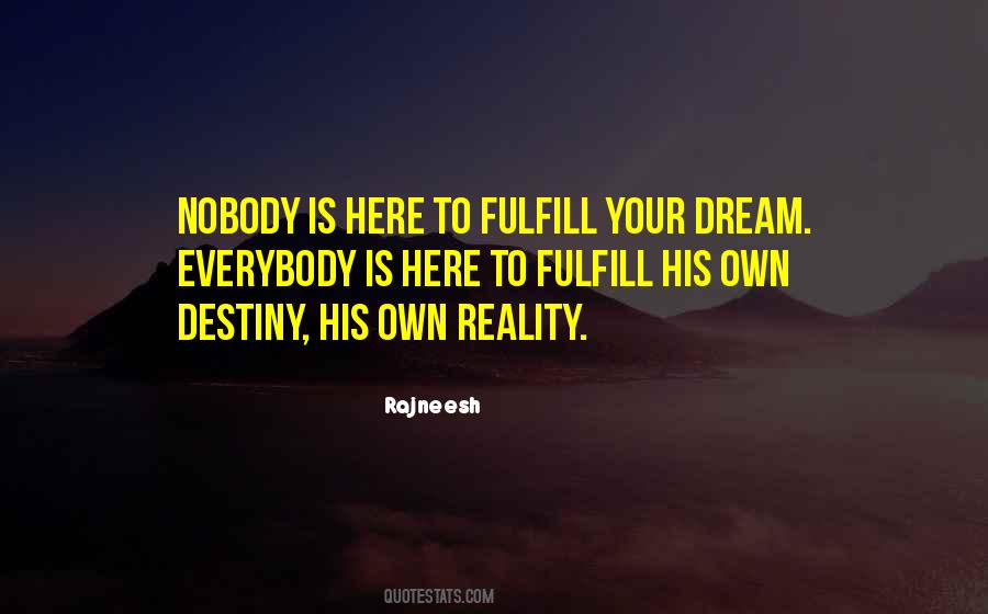 Fulfill My Wish Quotes #40073