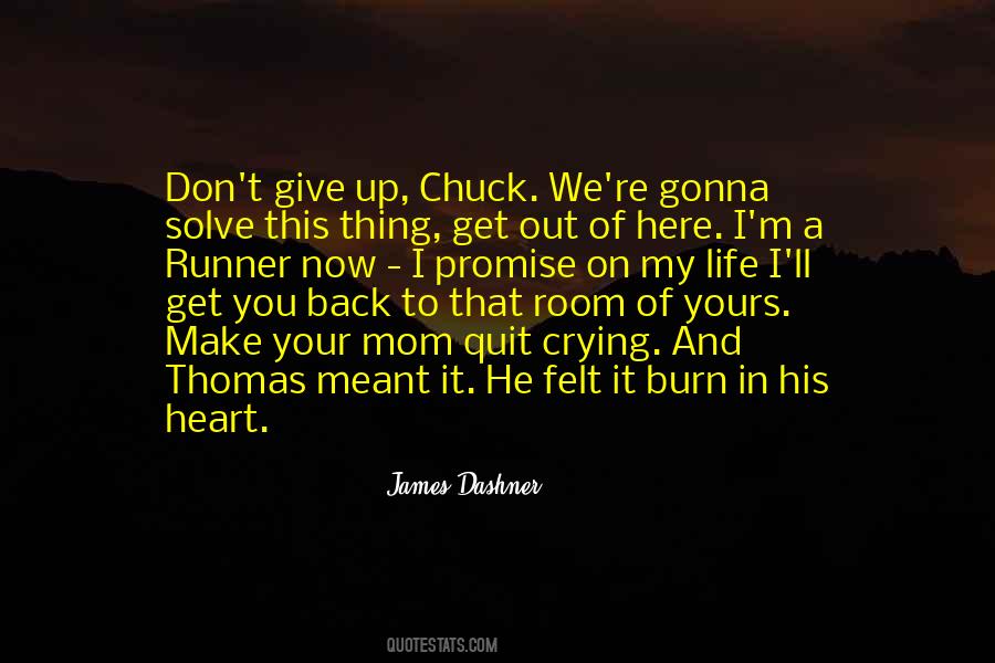 Give It Back Quotes #34543