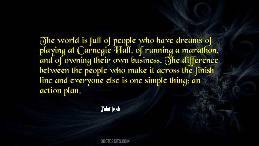Make It To The Finish Line Quotes #300159