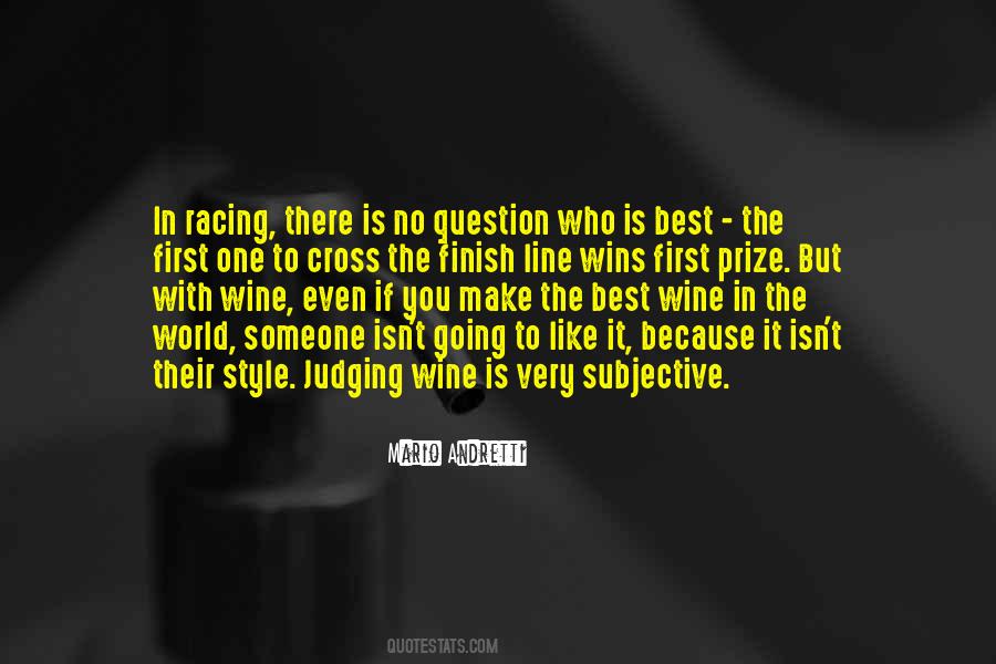 Make It To The Finish Line Quotes #373765