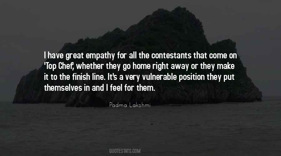 Make It To The Finish Line Quotes #804676