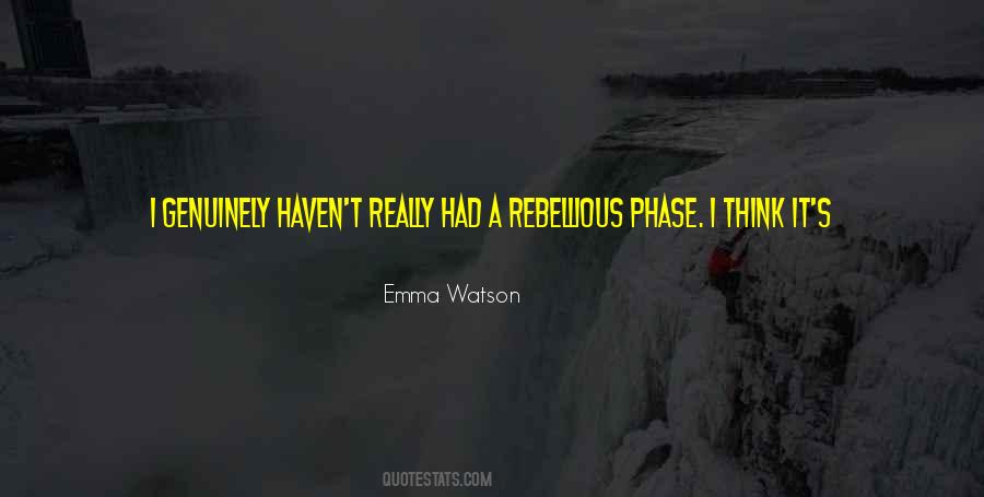 Quotes About Just A Phase #1610789