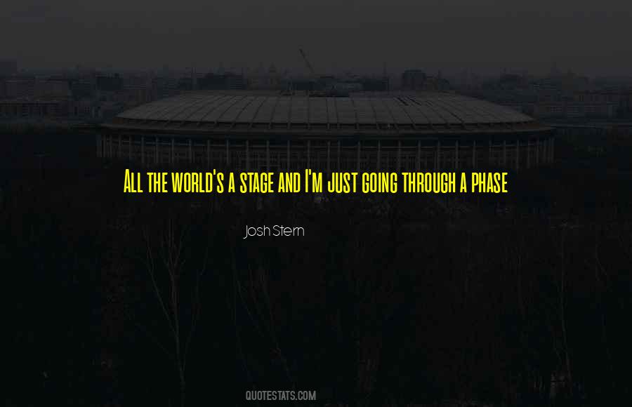 Quotes About Just A Phase #858197
